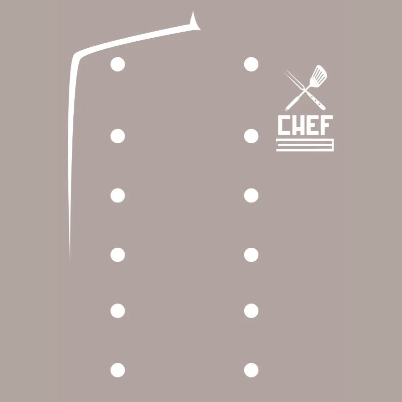 Chef chef jacket uniform chef gift idea