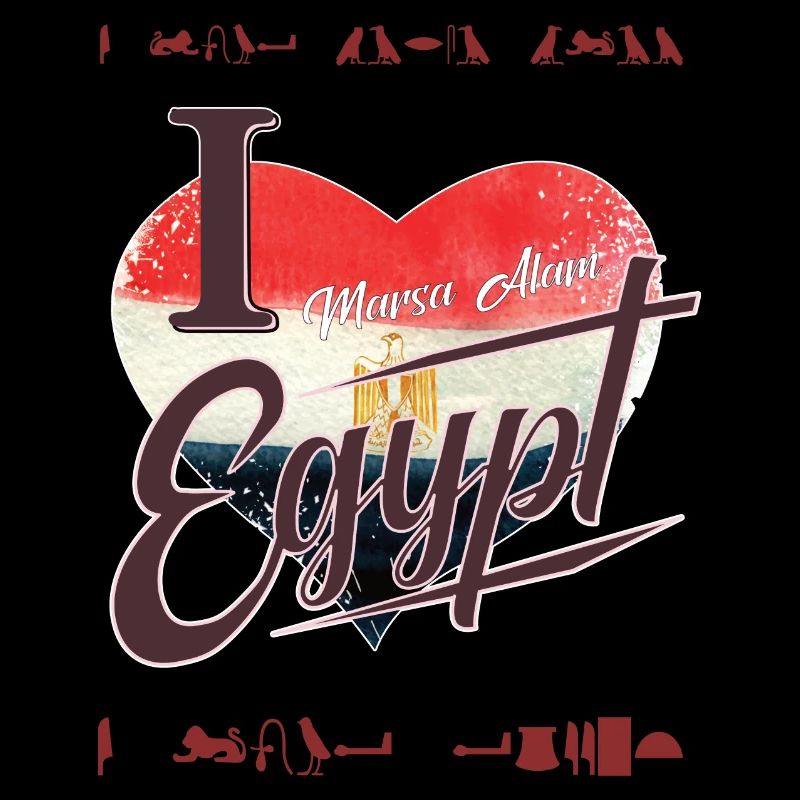 I love Egypt Gift Diving Marsa Alam