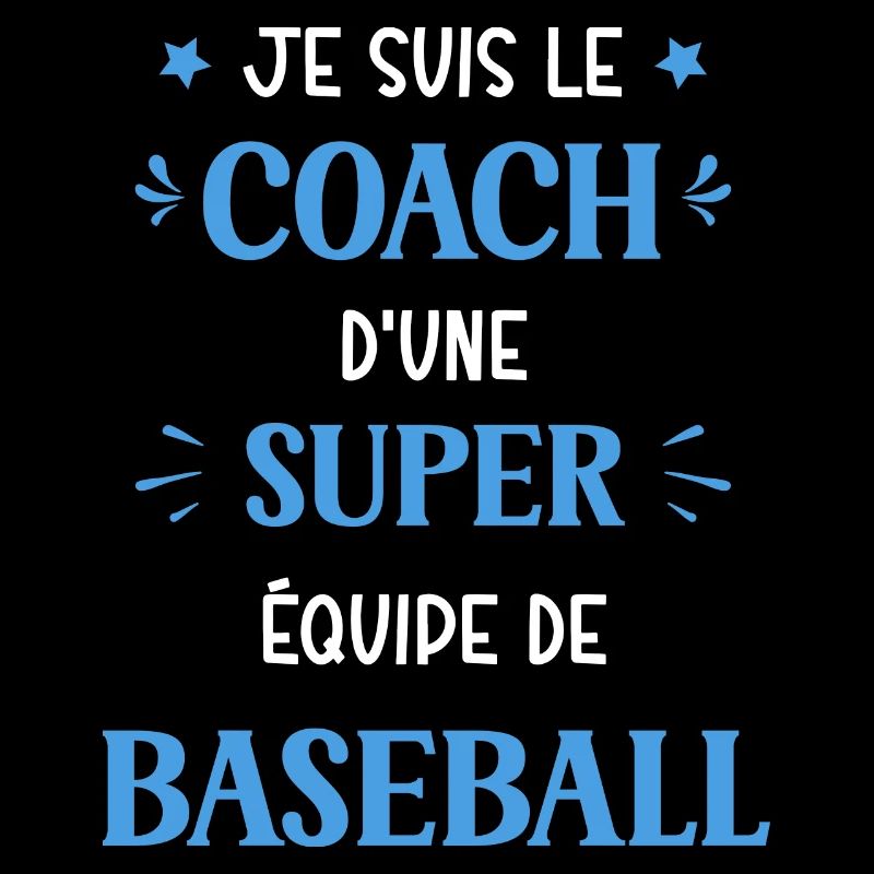 Coach super equipe de Baseball
