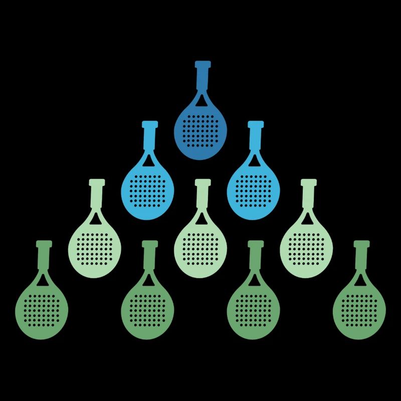 Drôle de conception de raquette de padel pour Padel Tennis Sp