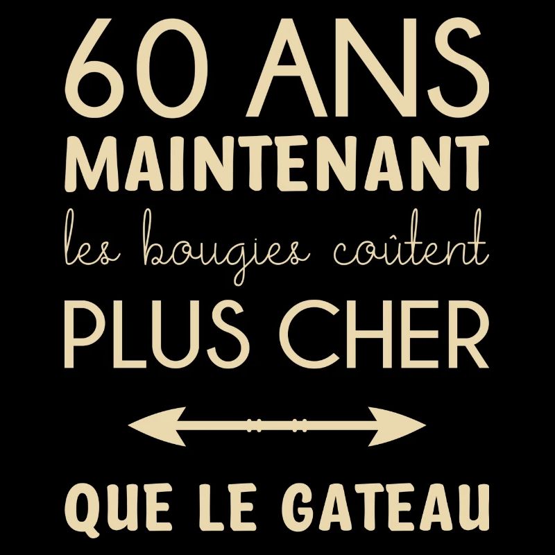 60 ans anniversaire