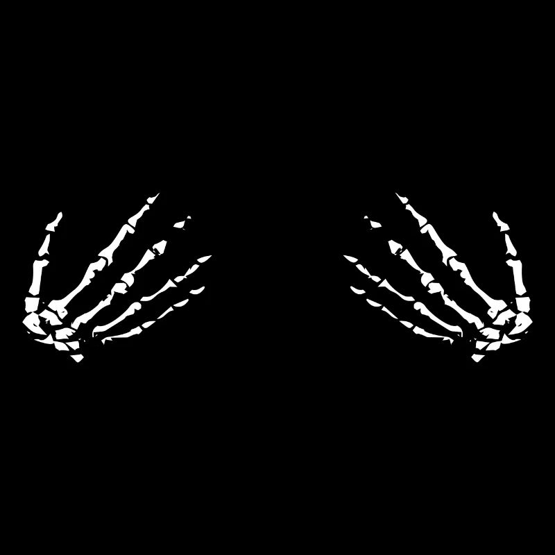 Skull Skeleton Hand