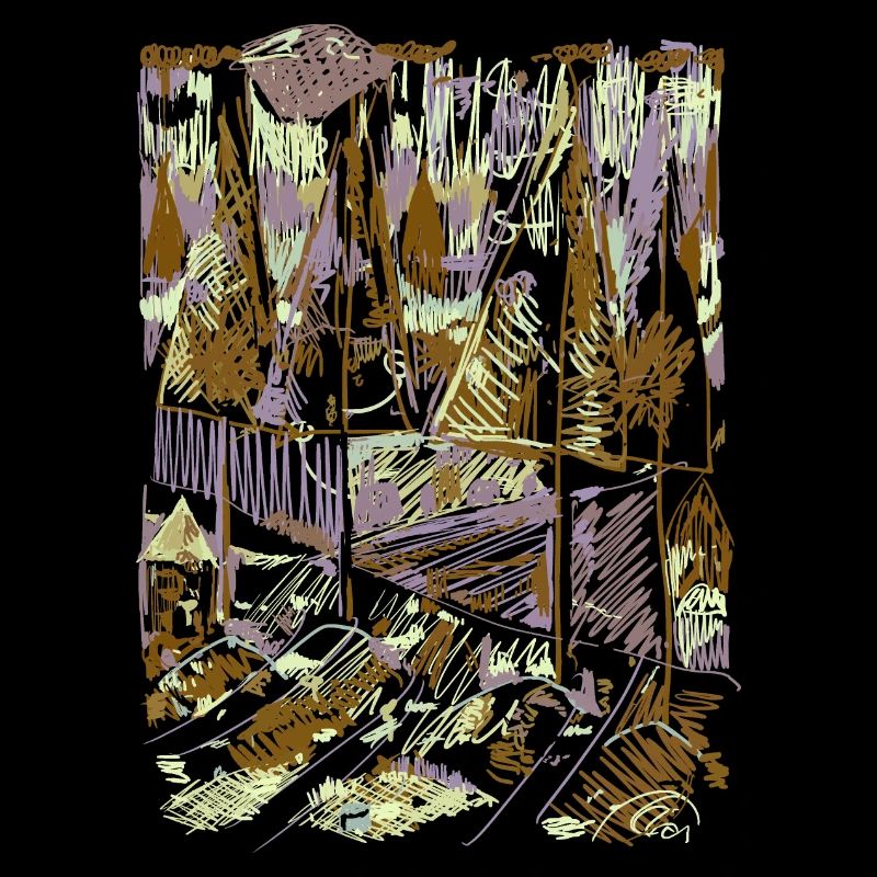 Wald Abstrakt