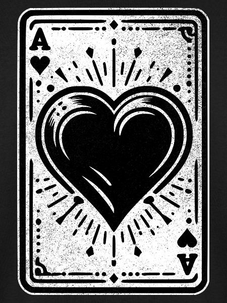 Ace of Hearts Card