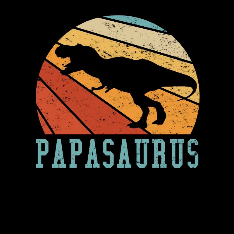 Papasaurus Papa Papi Vater Geschenkidee