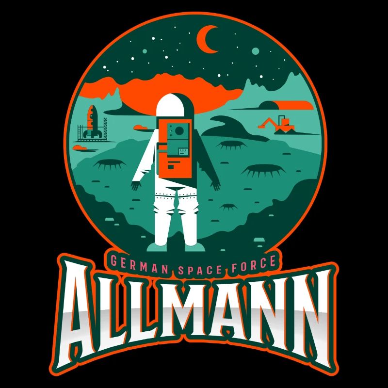 Allmann - german space force