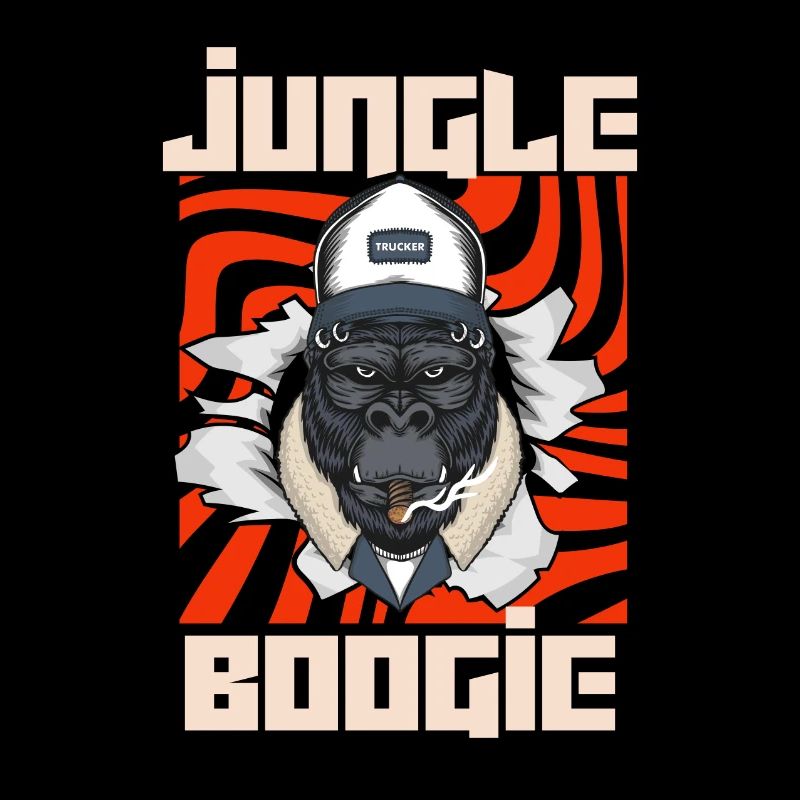 JUNGLE BOOGIE MONKEY