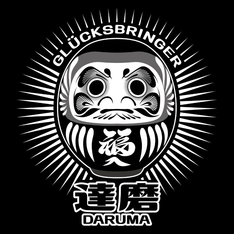Daruma - Glücksbringer