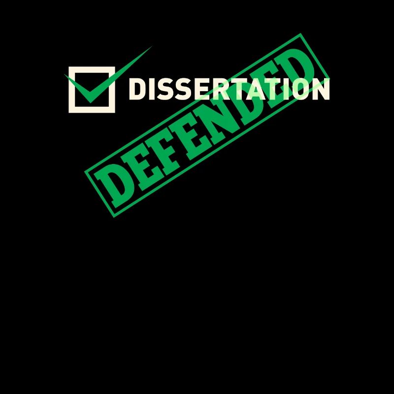 Dissertation Defended For PHD