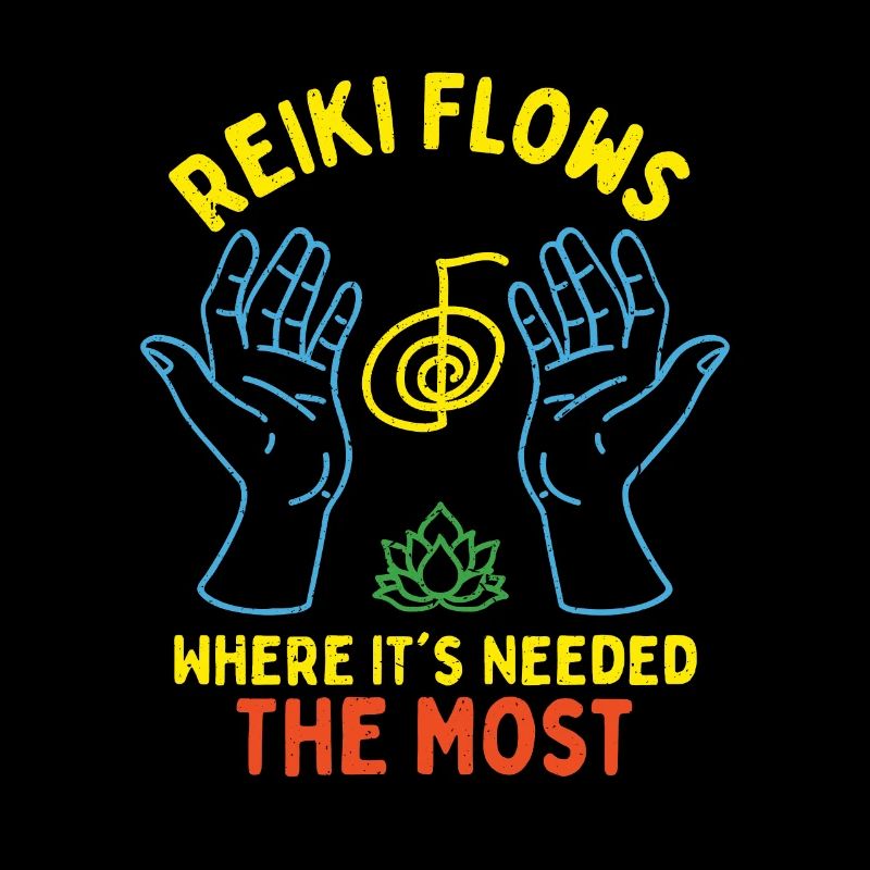 Reiki Flows Where It's Needed The Most