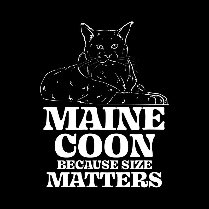 Maine Coon Because Size Matters