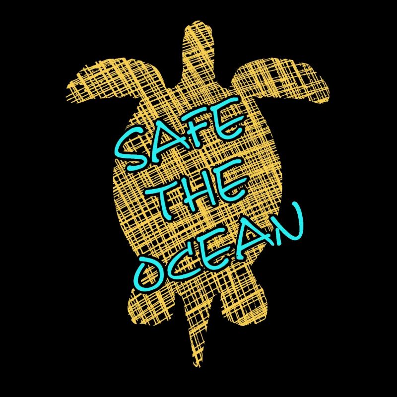 save the ocean, turtle, schildkröte