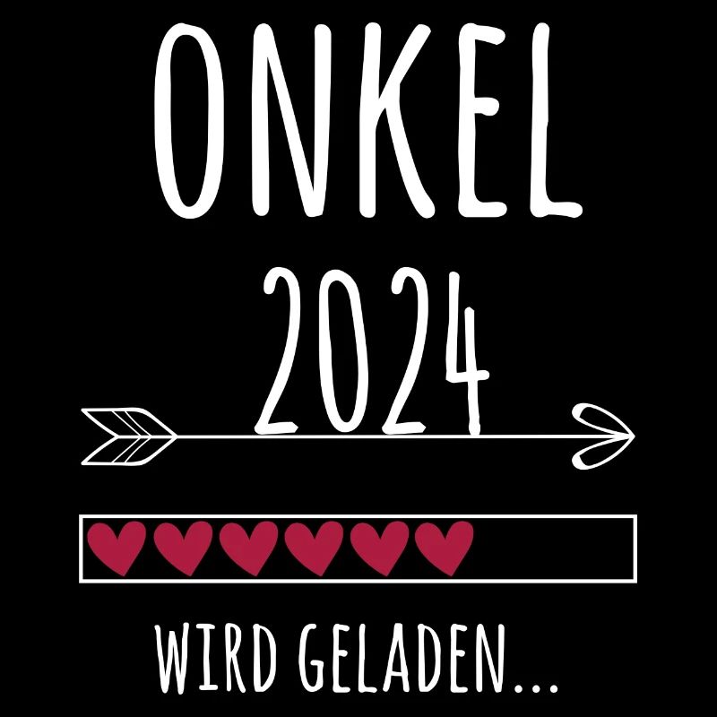 werdender Onkel 2024 Schwangerschaft Geschenk