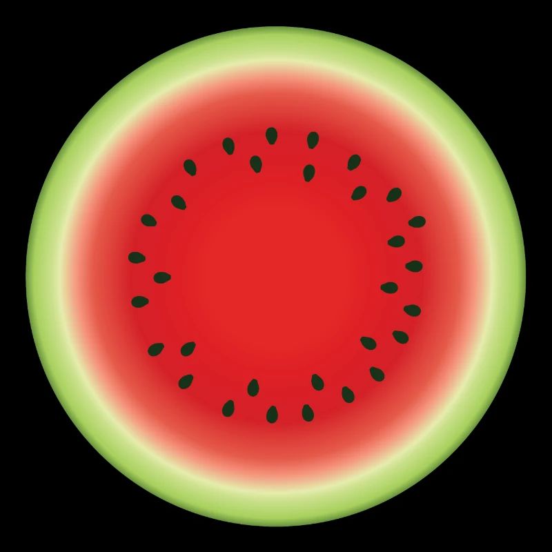 Melon heureux