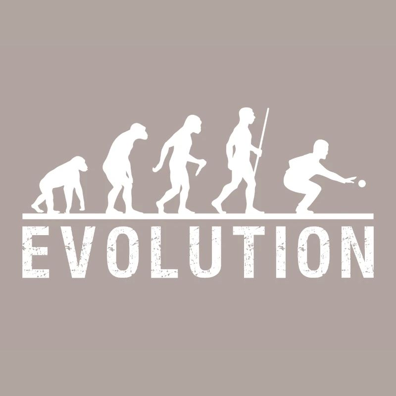 Evolutionskette der Boule