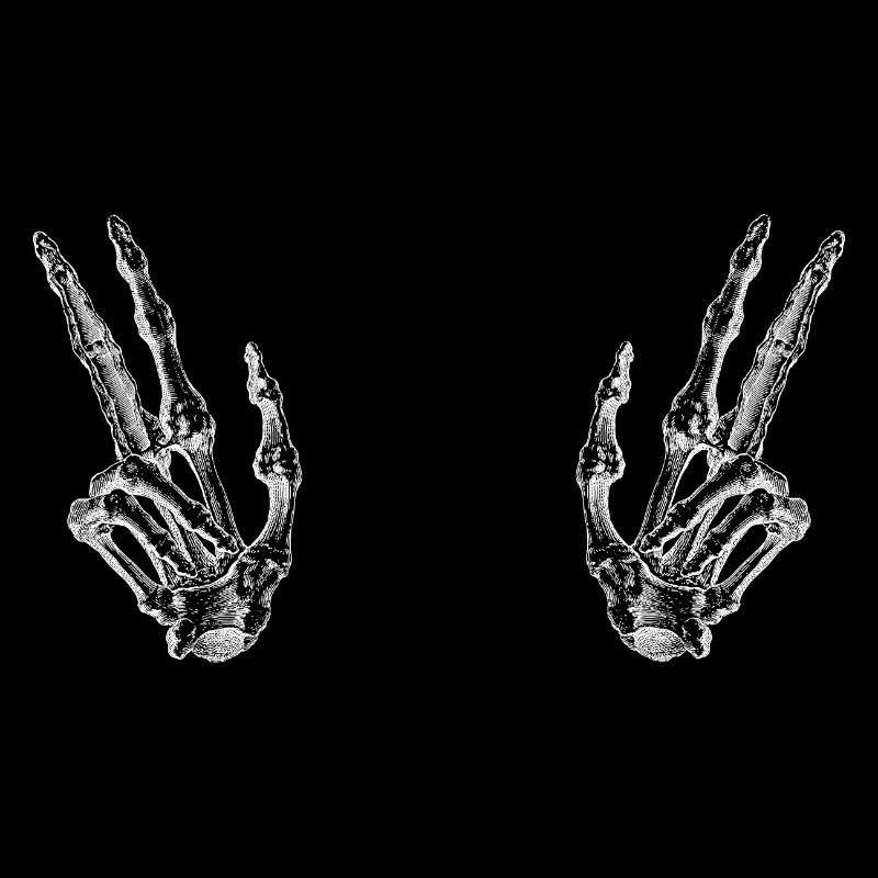 Skelett hand Viktory