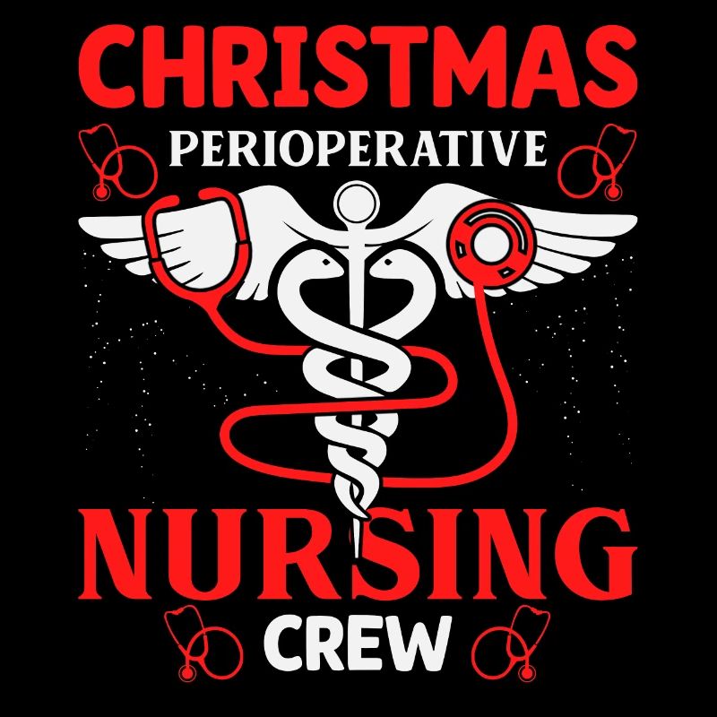 Christmas Nursing Crew Outfit
