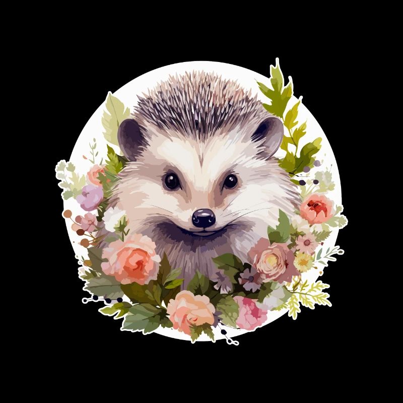 Hérisson mignon