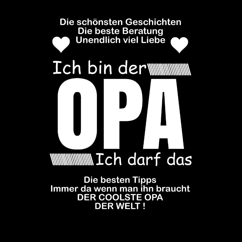 Ich bin der Opa ich darf das