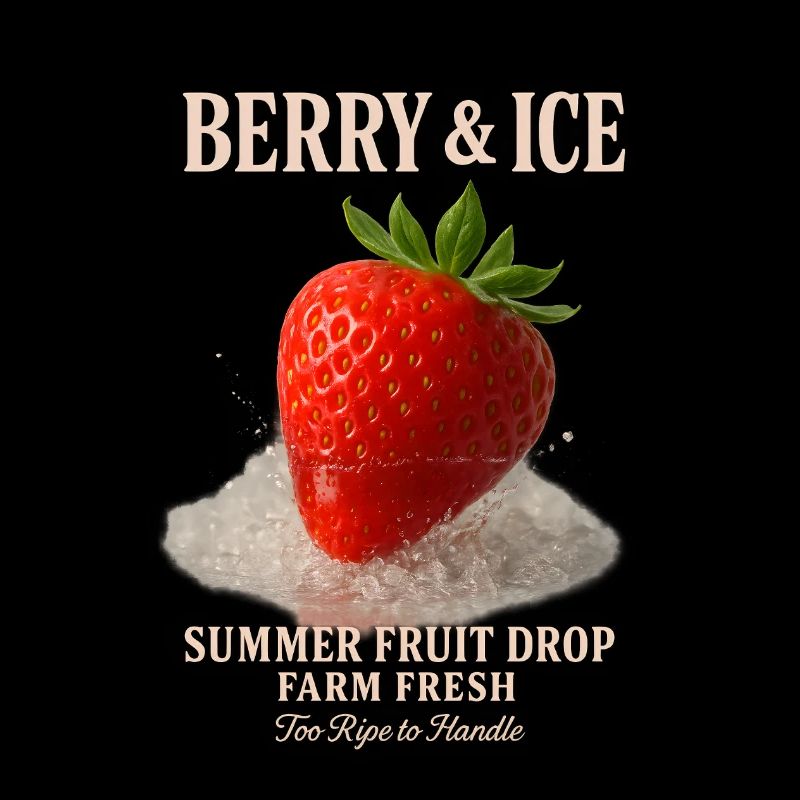 Erdbeere & Eis