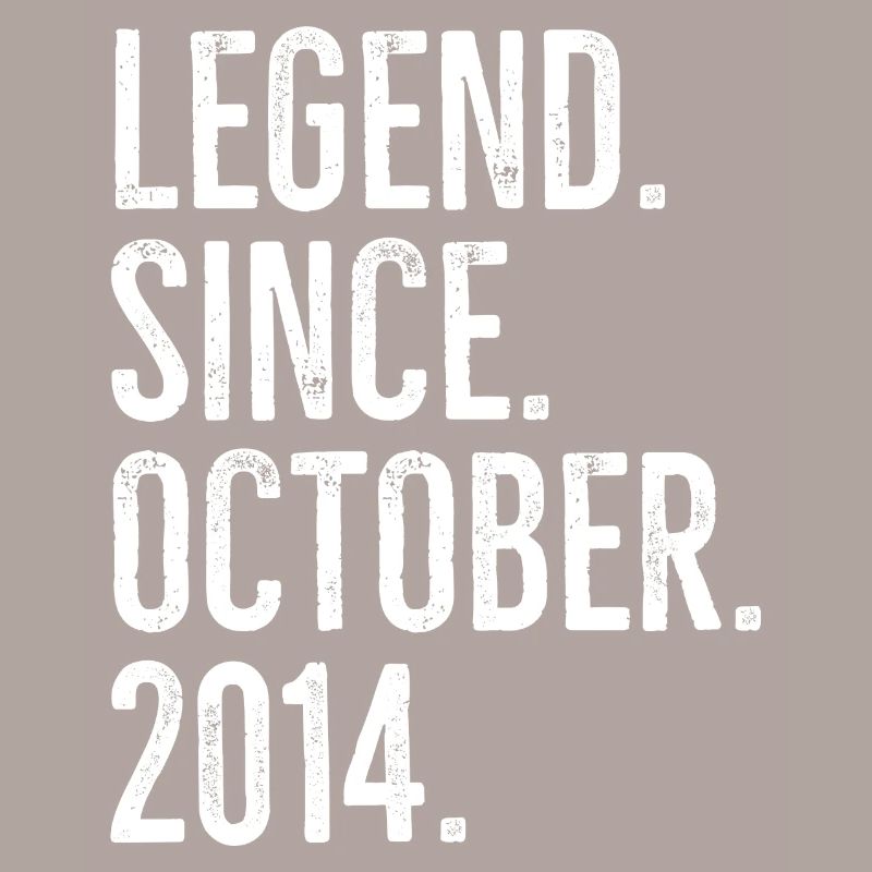 Legend Since October 2014
