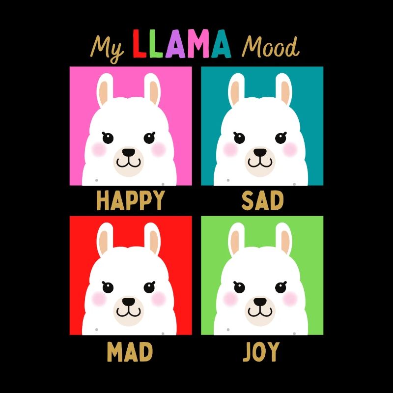 Mon humeur de lama