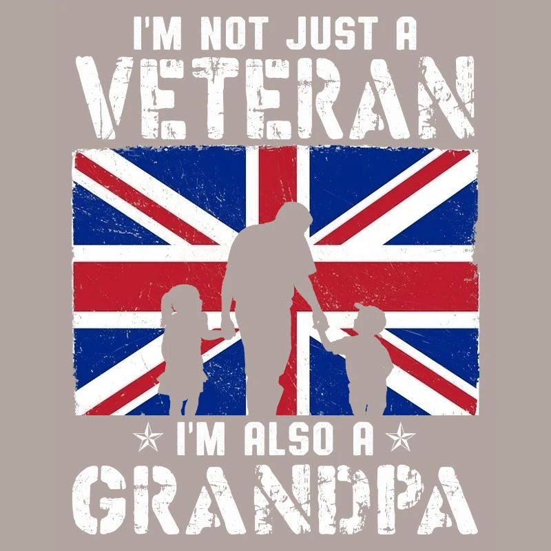 Ich bin nicht nur ein Veteran, ich bin auch ein Opa