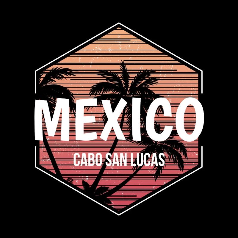 Cabo Mexico Beach Vacation Souvenir