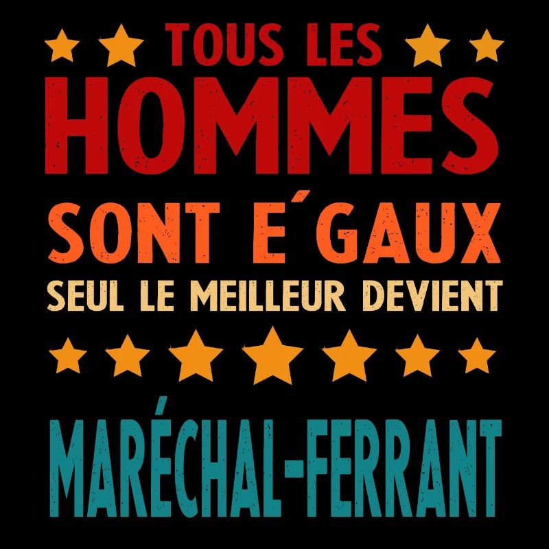 Drôle Maréchal-ferrant Tenue Maréchal-ferrant