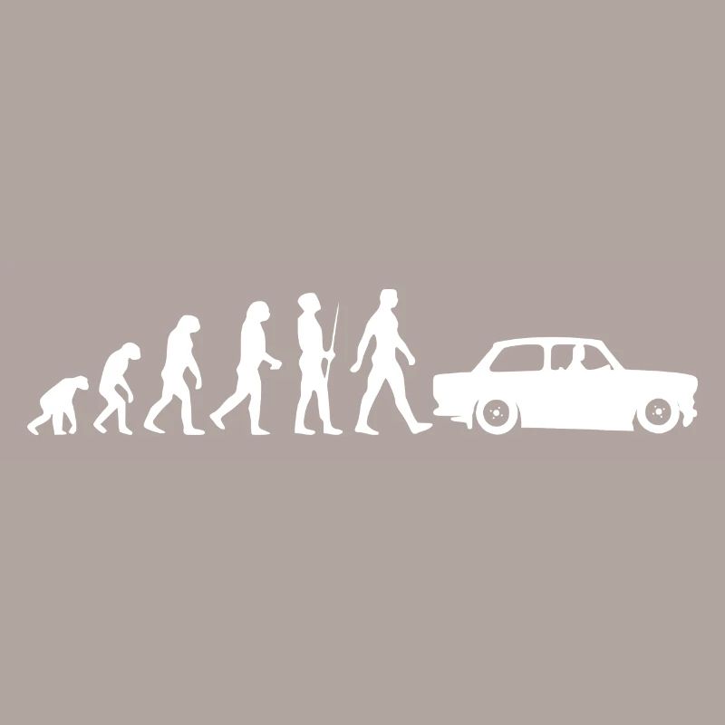 RDA Evolution Trabi, carton de course, Ostalgie Ostzone
