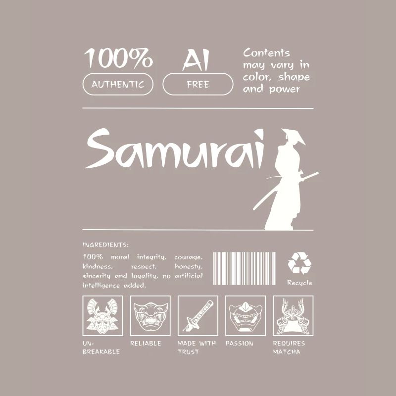 Samurai Beipackzettel