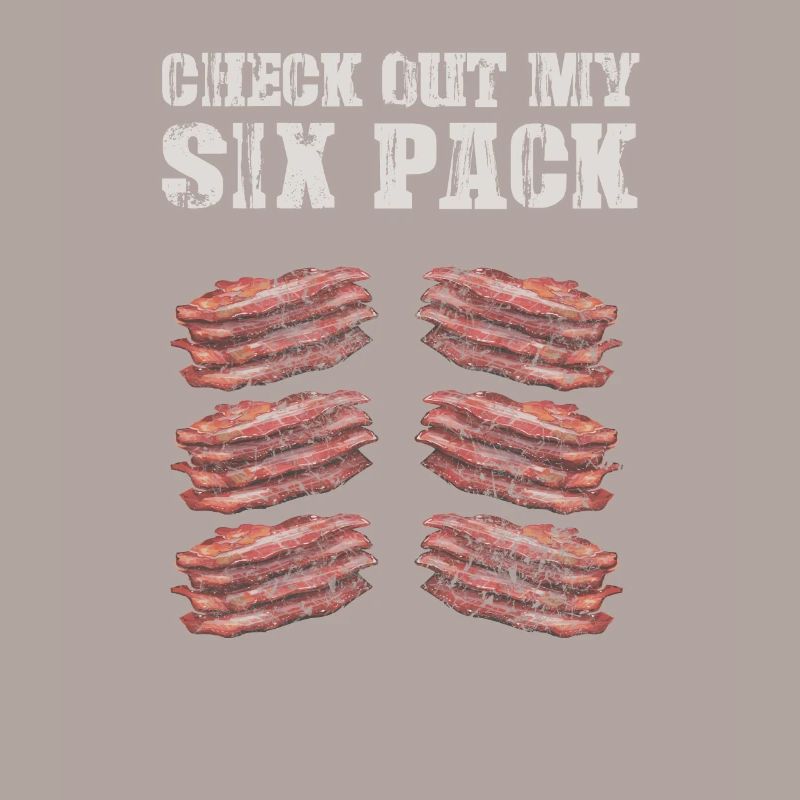 Découvrez mon Sixpack Bacon Lover Crispy