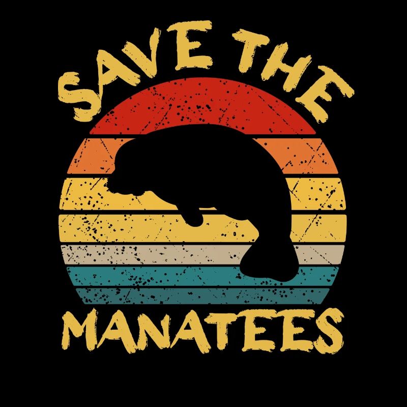 Save the manatees Aquatic animals Manatees