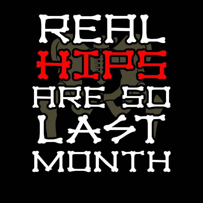 Real Hips Are So Last Month Joint Replacement