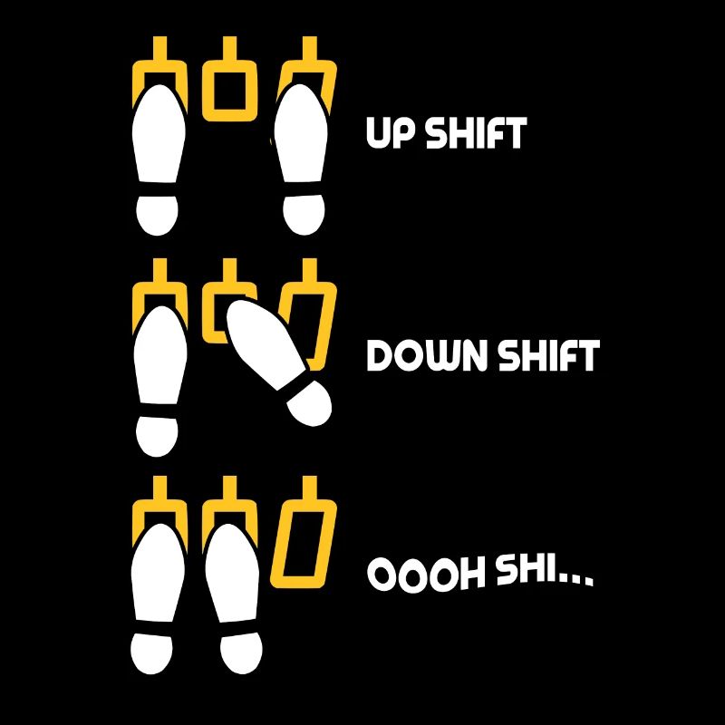 Up Shift Down Shift Lustige Auto Gangwechsel
