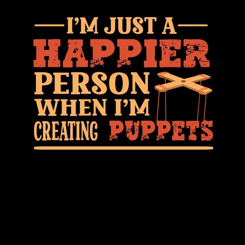 I'm just a happier person when