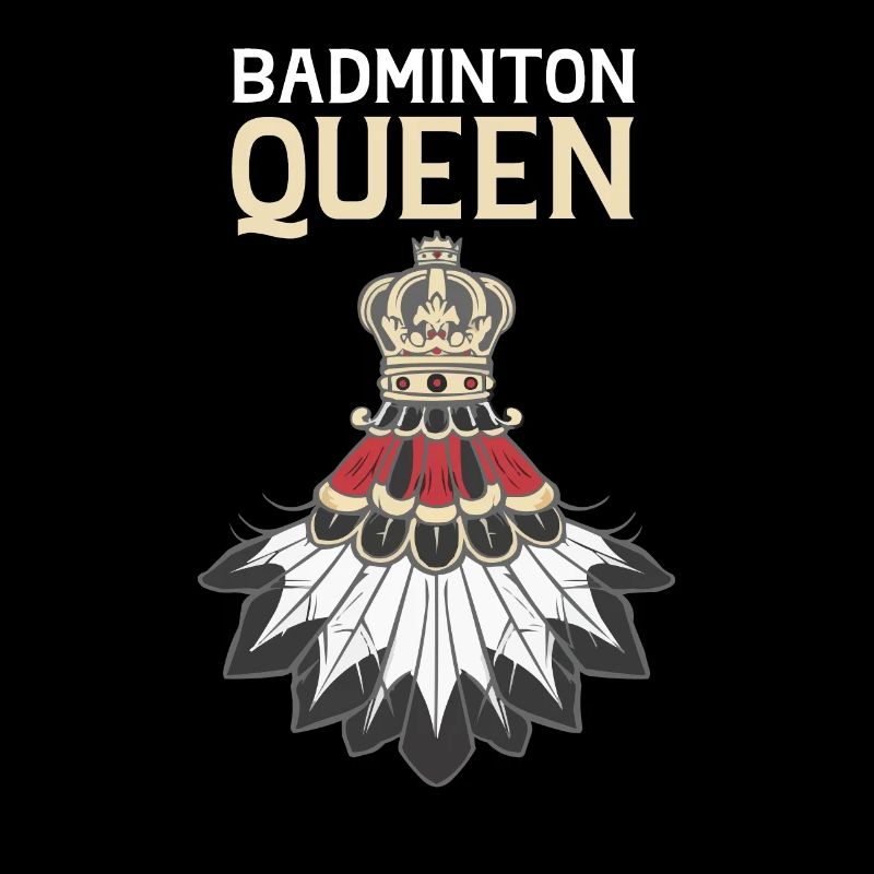 Badminton Queen Crown Badminton