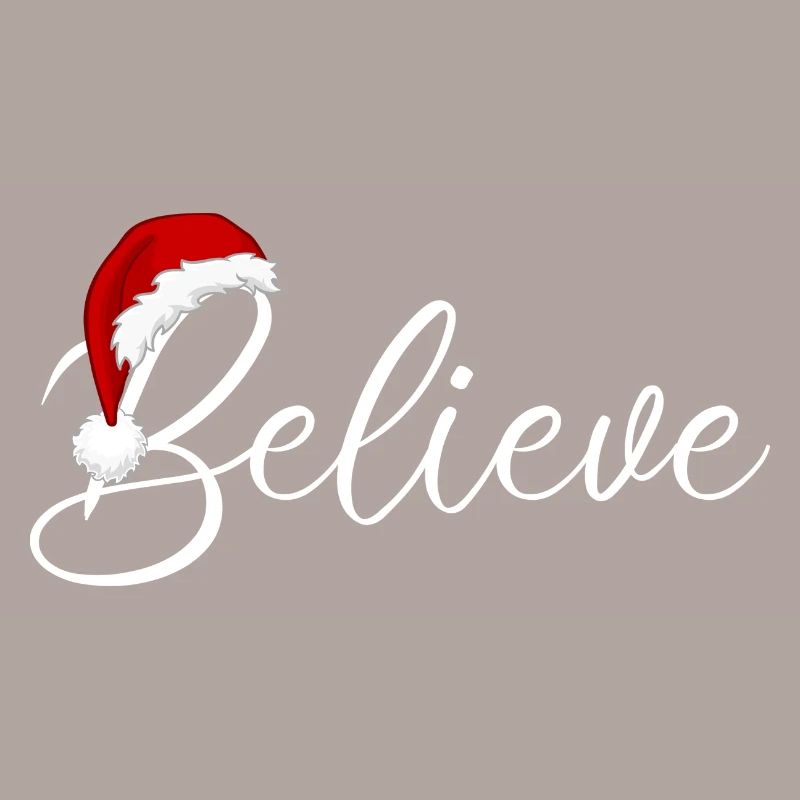 Glaube Weihnachtspullover