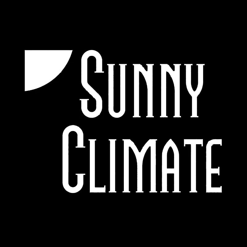 sonniges Klima