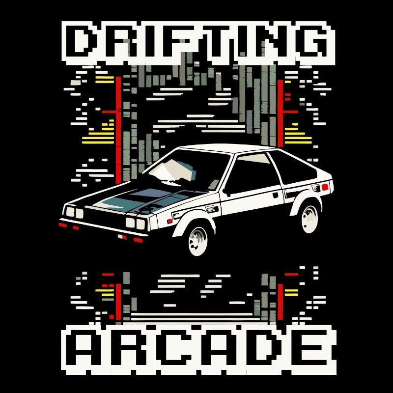 Drift Racing Fujiwara School Initial D-inspired