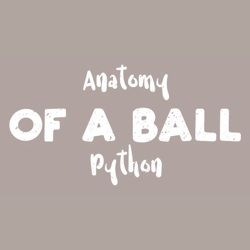 Anatomie d’un python boule - Serpent