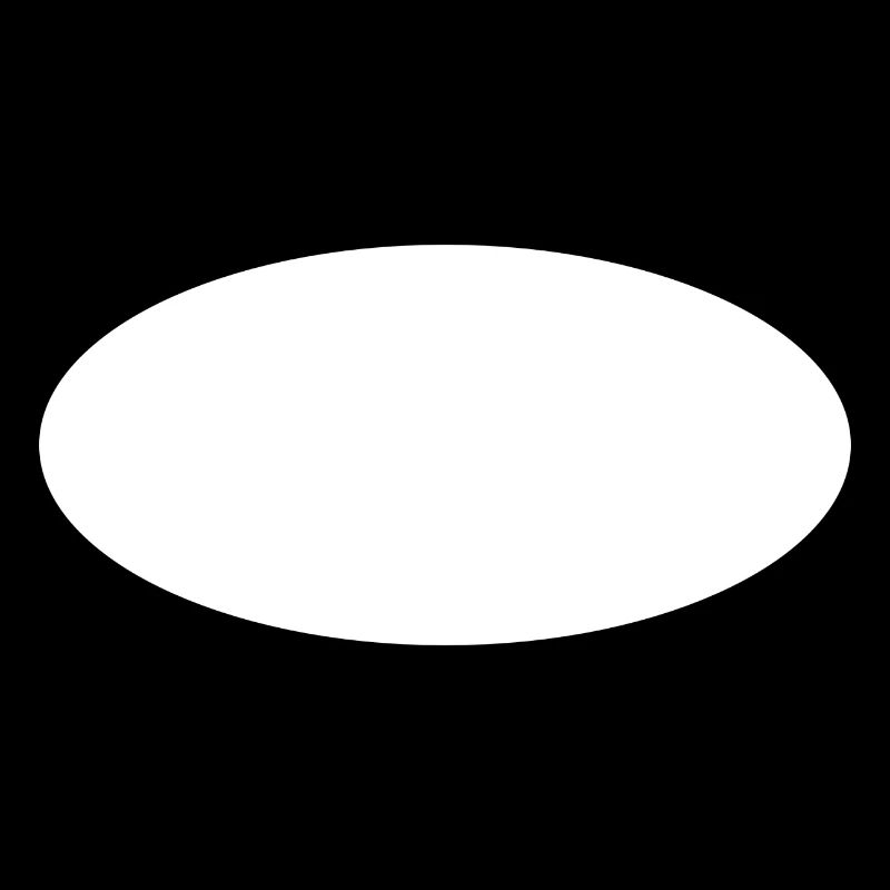 Hintergrund Oval