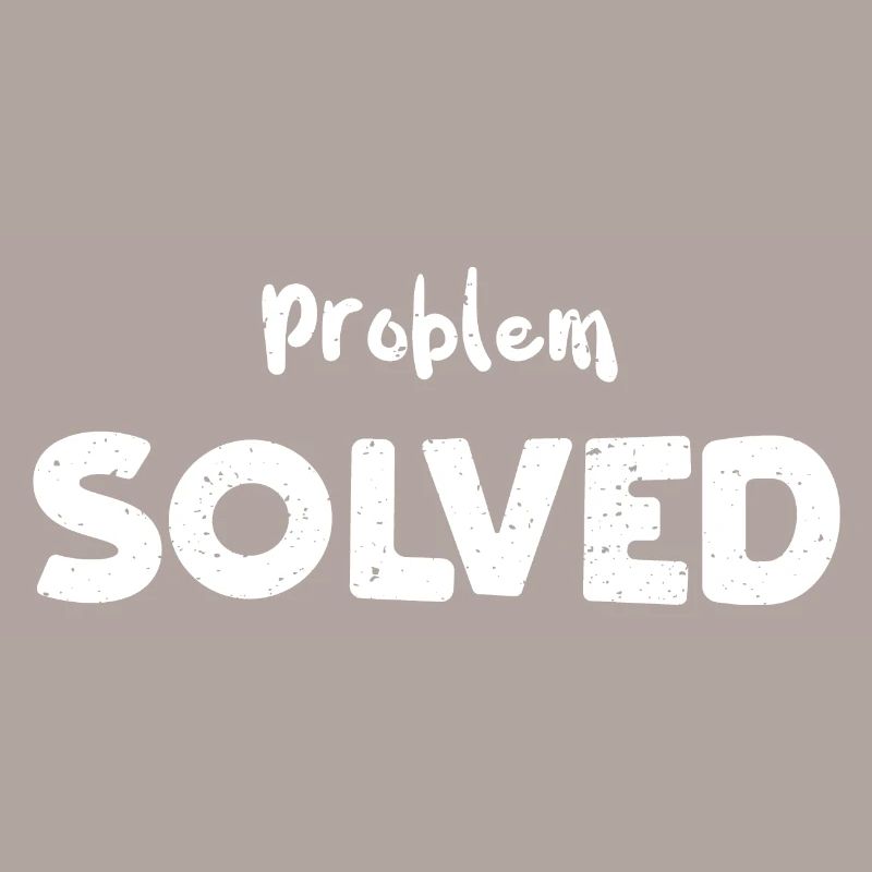 Problem Solved - Marriage