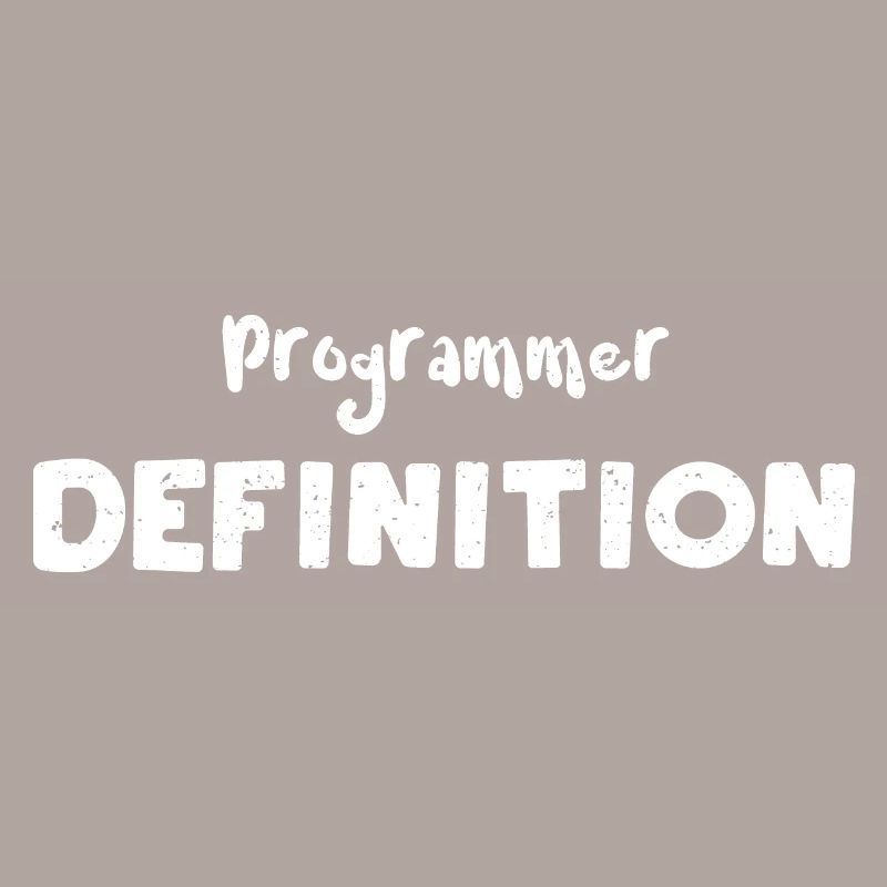 Définition du programmeur - Codage