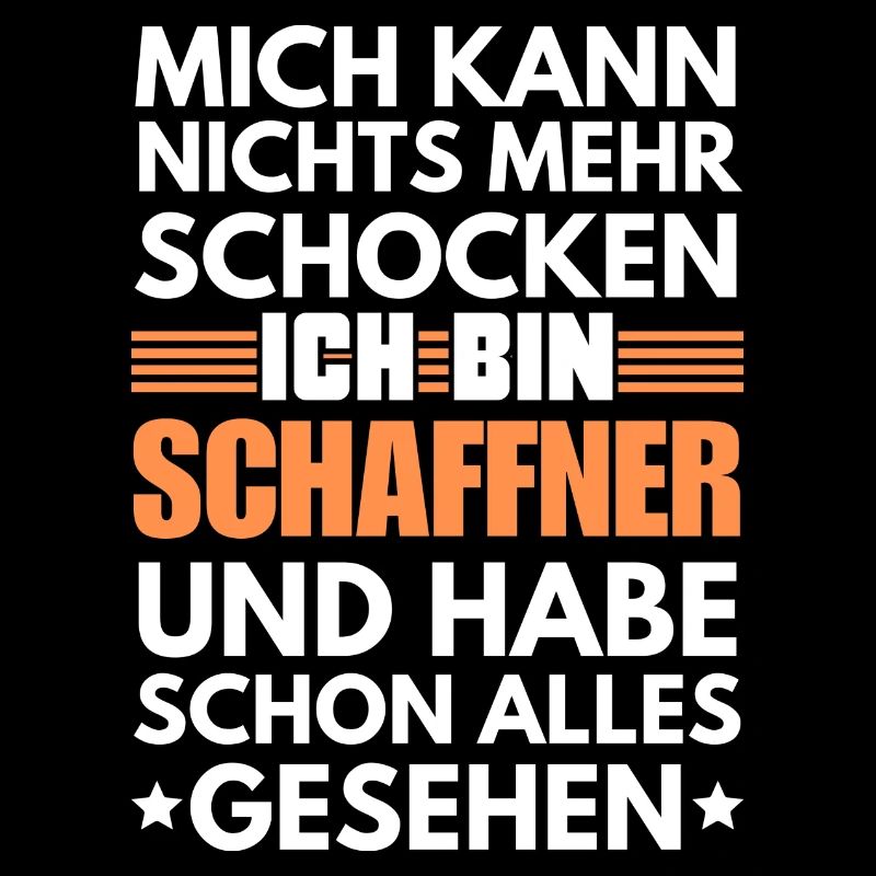 Nicht schockbarer Schaffner