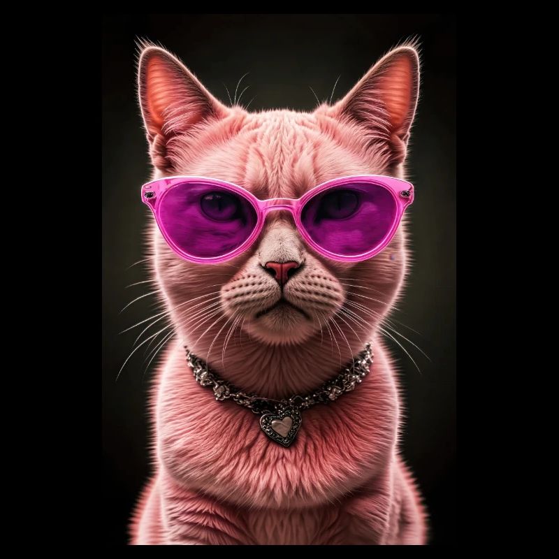 Diva der Katzenwelt
