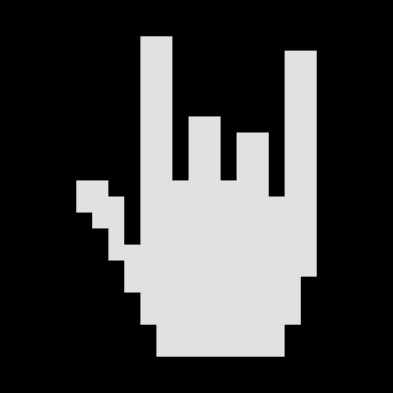 Handzeichen Metal