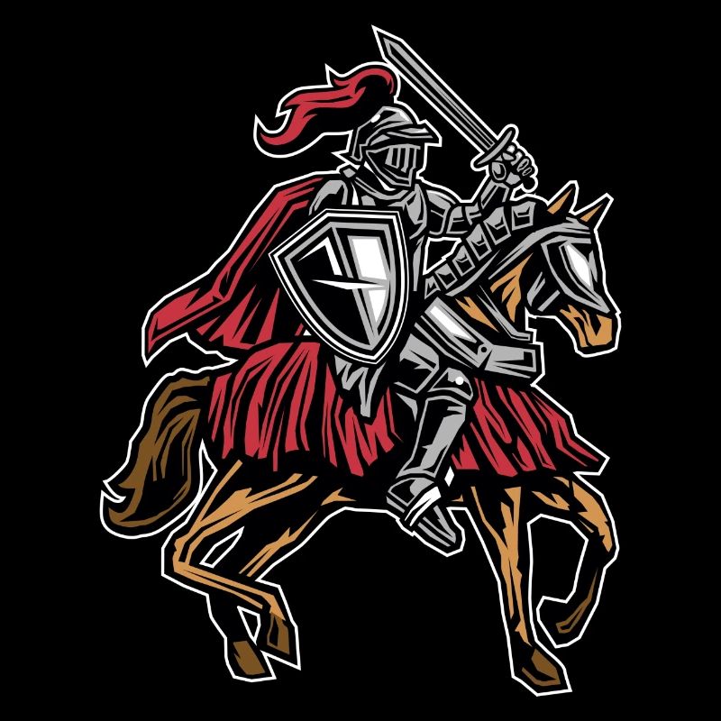 Chevalier à cheval