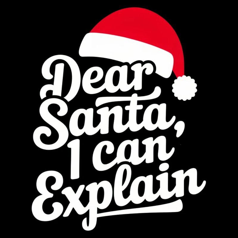 Dear Santa I can explain