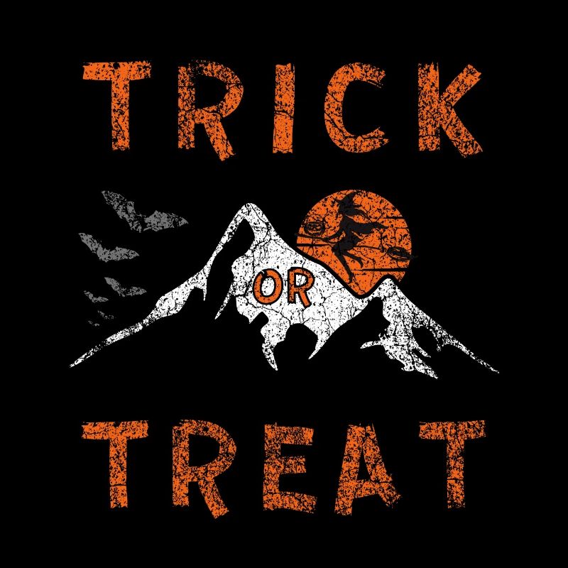 Trick Or Treat Halloween Witch